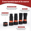 Klabb 16 Feet Dust Collection Hose Kit for Home and