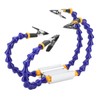 Soldering Helping Hands ABS Flexible Arm Aluminum Alloy Base Third