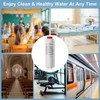 AIZGUOGL Compatible with 51600C2PC Filter, Replace for Elkay Water Filter