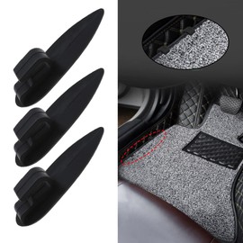 ECSiNG 20Pcs Car Floor Mat Clips Replacement Plastic Car Floor Mat Fixing Clips Anti Slip Buckle Carpet Mat Clip Retainer Accessories for Car SUV Truck ATV