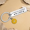 Waeceip Funny Gigi Gifts Gigi Keychain For Grandma Christmas Birthday