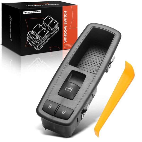A-Premium Power Window Switch Compatible with Jeep Cherokee 2014-2016 &