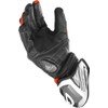 Berik TX-1 Motorcycle Gloves, Black/Red, M