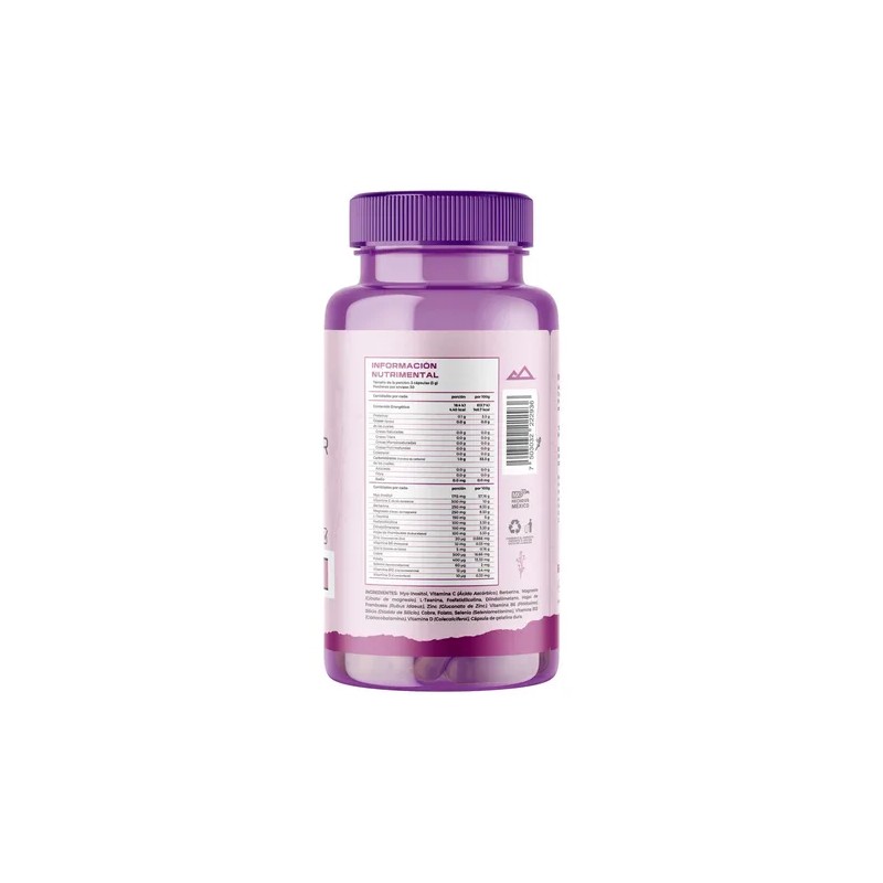 Flower Balance Femenino Cáps Myo Inositol Dim Bouldr