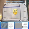 Mosquito Net Bed, 180 x 200 cm, Foldable Mosquito Net,