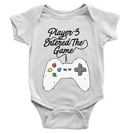 Player 3 Entered The Game Babygrow