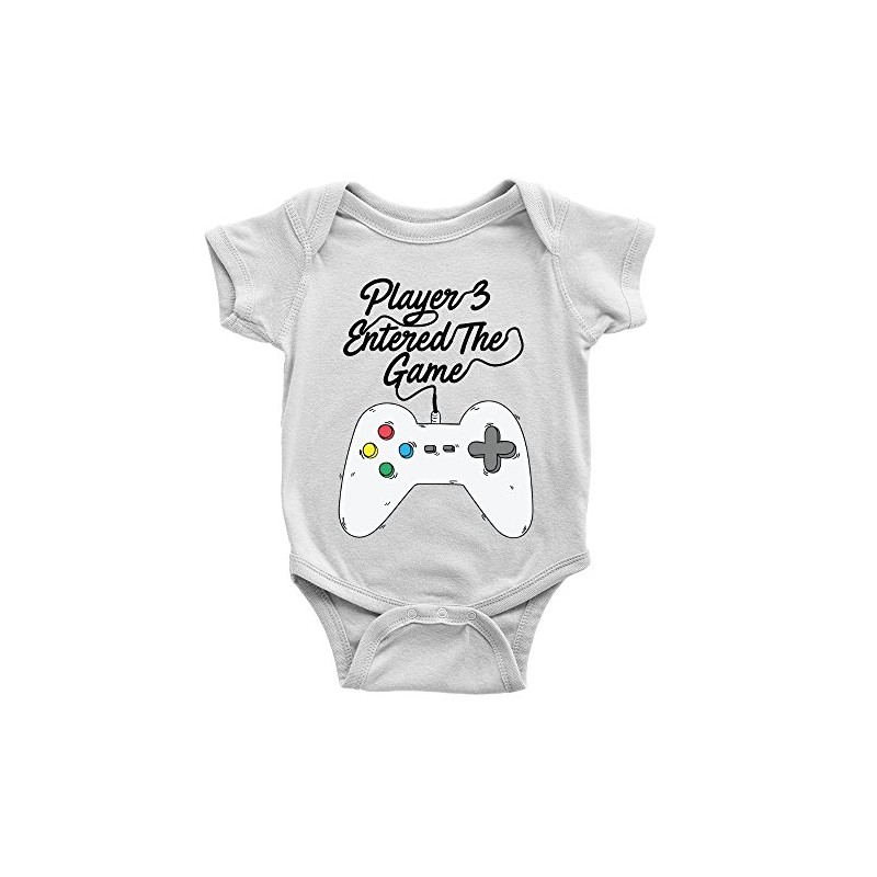 Player 3 Entered The Game Babygrow