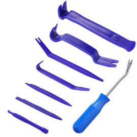 flintronic Auto Demontage Werkzeuge Set, 8PC Werkzeug zum Entfernen der Autotürverkleidung, Werkzeugsatz zum Zerlegen von automatischen Türverkleidungen