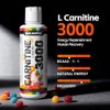 L Carnitine Supplement Liquid 3000 mg, with BCAA Sports Supplements,