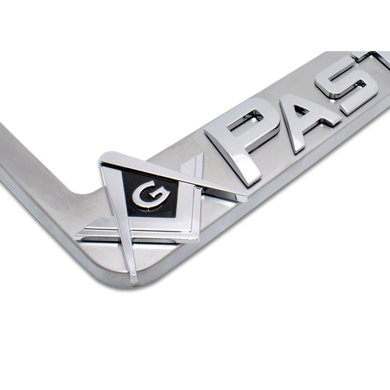 Elektroplate – Past Mason Matte Chrome-Plated Metal Standard Size Premium