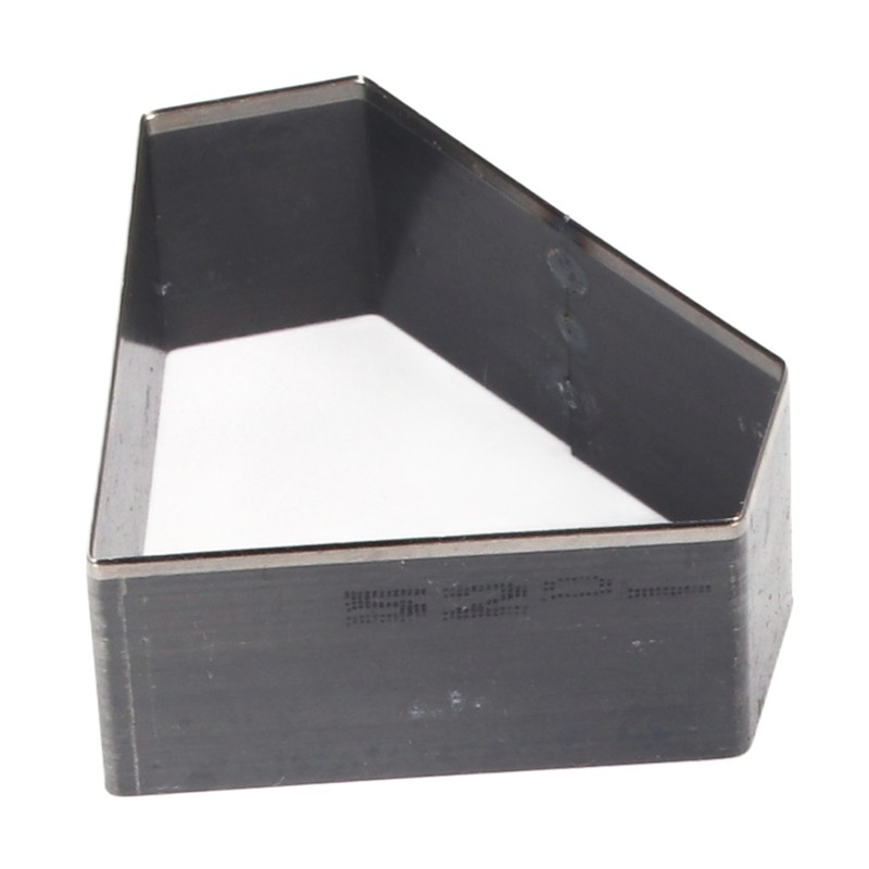 5Pcs Leather Punch Die Set Hollow Diamond Shape Cutting Mold