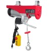 2200 Lbs 14ft Single Cable 1600W 110V Electric Hoist with