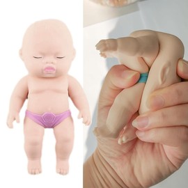 Baby Squeeze, Cute, Ugly Babies, Toy, Stress Relief, Doll, Toy, Decompression Toy, Stress Relief, Release, Safe, Non-toxic, Non-toxic, Funny, Birthday, Desktop Decoration, Children's Day, Gift, For