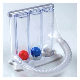 ALRIER Deep Breathing Exercise for Lungs - Respiratory Exerciser - Breath Measur