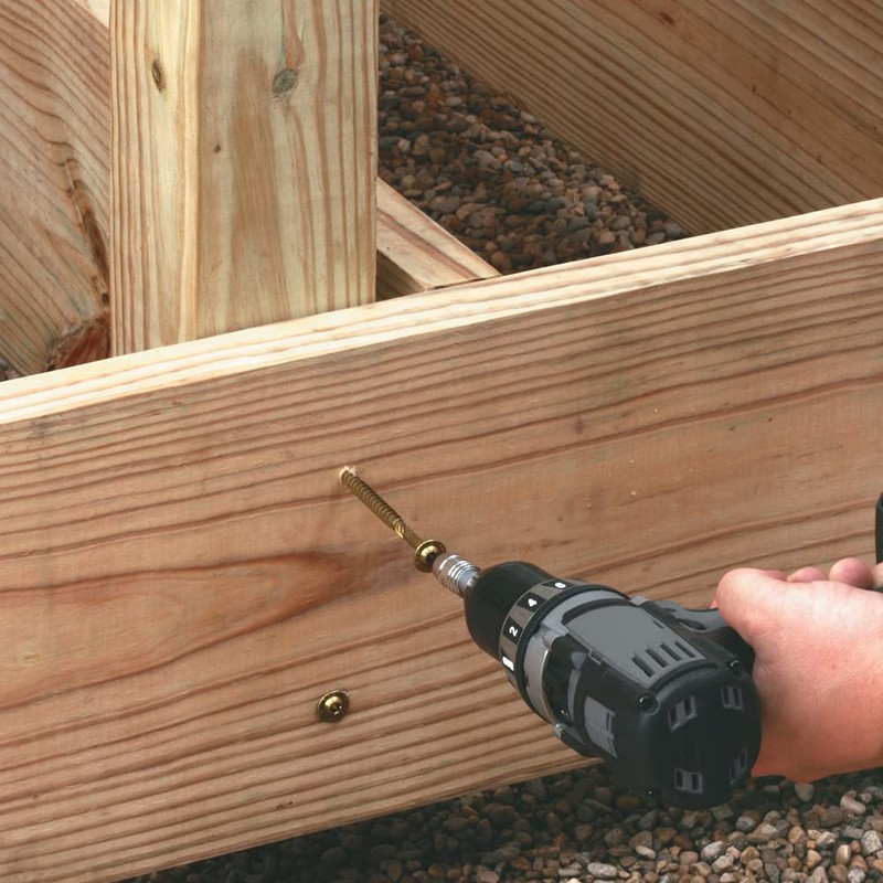 GRK Fasteners 12281 RSS 3/8" x 6" Screws 50CT