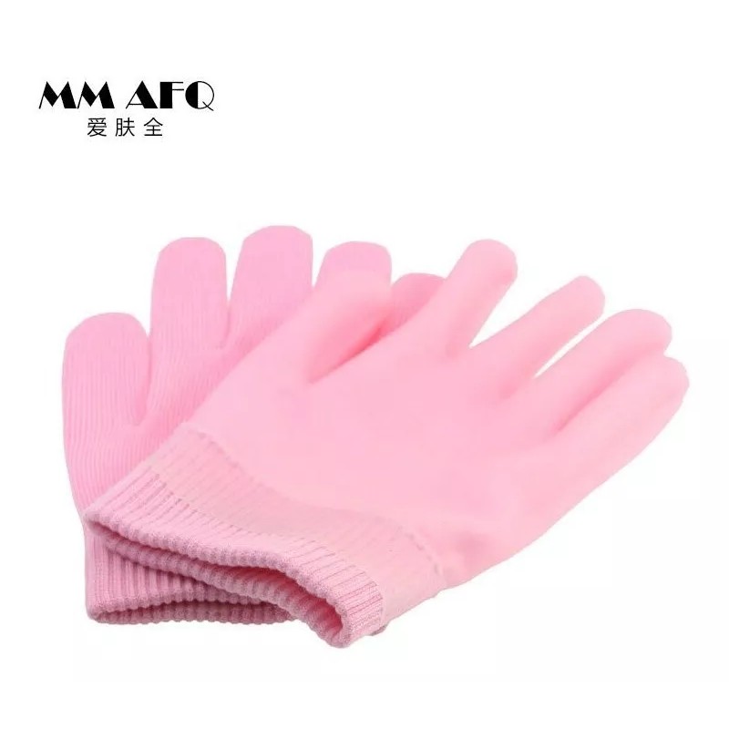 Gouwu Guantes De Gel Para Spa, Hidratante Blanqueadora, Exfoliante