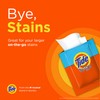Tide Stain Remover for Clothes, Tide To Go Wipes, Instant