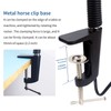 Led C Clamp Work Light IP65 Water Proof Flexible Gooseneck