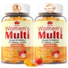 Womens Multivitamin Gummy with Omega 3（DHA/EPA), Vitamin D3 K2, Calcium,