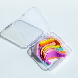 Colorful Rod Love Eyelash Perm Rod LU Curl 7-piece set / 알록달록롯드 반하다 속눈썹펌 롯드 LU컬 7종 세트