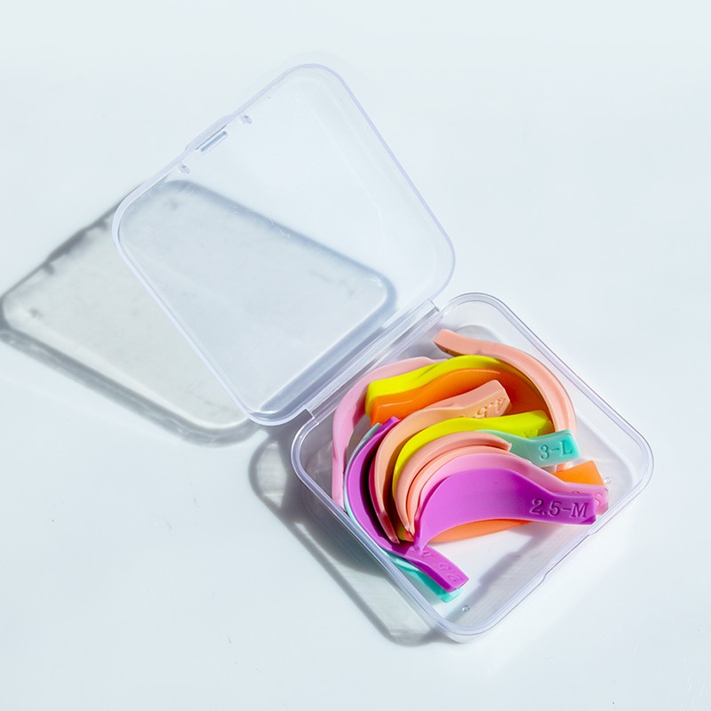 Colorful Rod Love Eyelash Perm Rod LU Curl 7-piece set