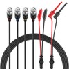 Micsoa Oscilloscope Probes - BNC to Alligator Clips, Mini Test