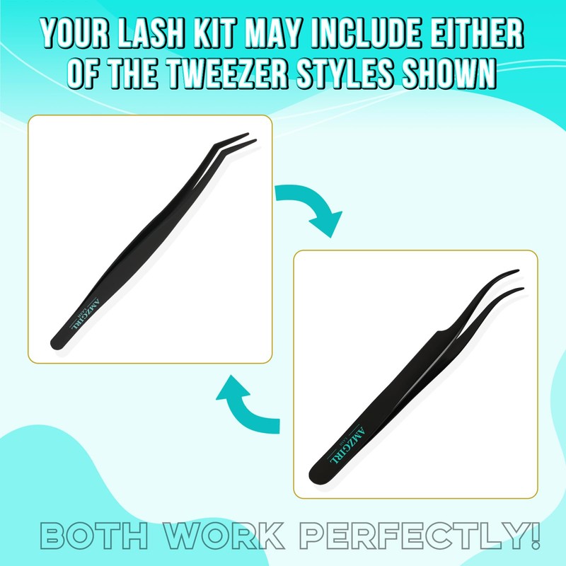 Lash Clusters Kit 320Pcs, 90D DIY Individual Eyelashes Extension With