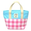Insulated Insulated Bag (Pink Check)
