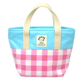 Insulated Insulated Bag (Pink Check)