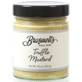 Braswell’s Gourmet Truffle Mustard – Small-Batch, Renowned Specialty, Made in USA, Since 1946 (8oz)