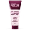 Retinol Anti-Aging Gel Cleanser – Gently Cleans Impurities From Pores