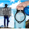 CybGene Hydration Bladder, Hydration Bag with Hose, Water Container Hydration