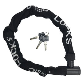 J&C JC-064W-650 BK Joint Wire Lock, Dimple Key, Diameter 0.7 x 25.6 inches (18 x 650 mm)