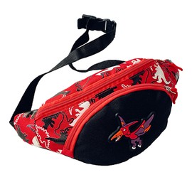 cartoon belt pack, c, A