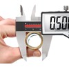 Digital Caliper, 6" Caliper Measuring Tool Extreme Accuracy Waterproof Electronic