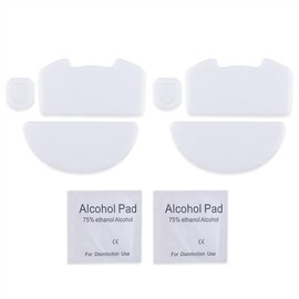 2 Sets Mouse Foot Stickers & Mouse Feet & Mice Feet & mouseskates Replacement for Razer Viper v3pro Wireless Gaming Mouse (ice Version)