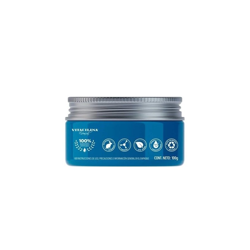 Crema Facial Vitacilina Humectante Día, Noche con Retinol 100 g