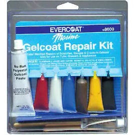 Fibre Glass-Evercoat Evercoat Gel Coat Repair Kit w/ Colors 1 Ounce (108000)