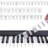 ATAK Non-Stick Doremi Sticker (Popular in the USA) 88 Keys,
