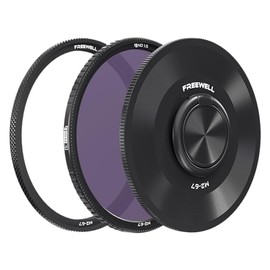 Freewell 67mm Natural Density ND32 (5 Stops) ND1.5 Camera Filter Compatible with M2 Series