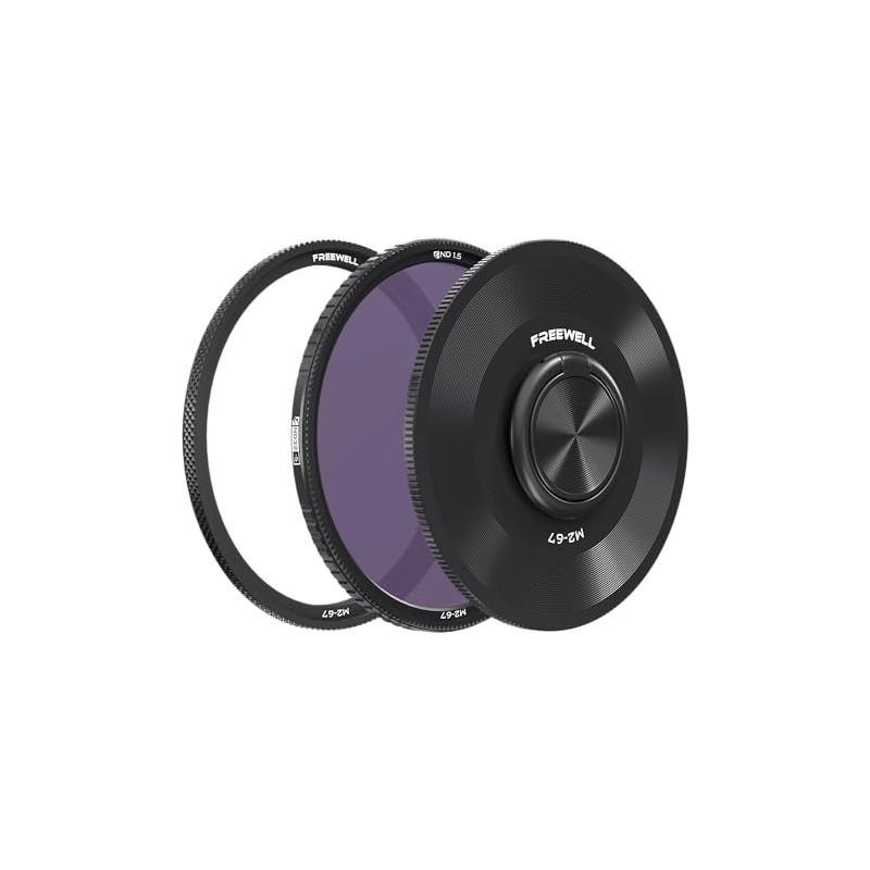Freewell 67mm Natural Density ND32 (5 Stops) ND1.5 Camera Filter