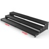 Jojocross Spice Rack Organizer 3 Tier Expandable Display Shelf(12.8"-24.01" W)