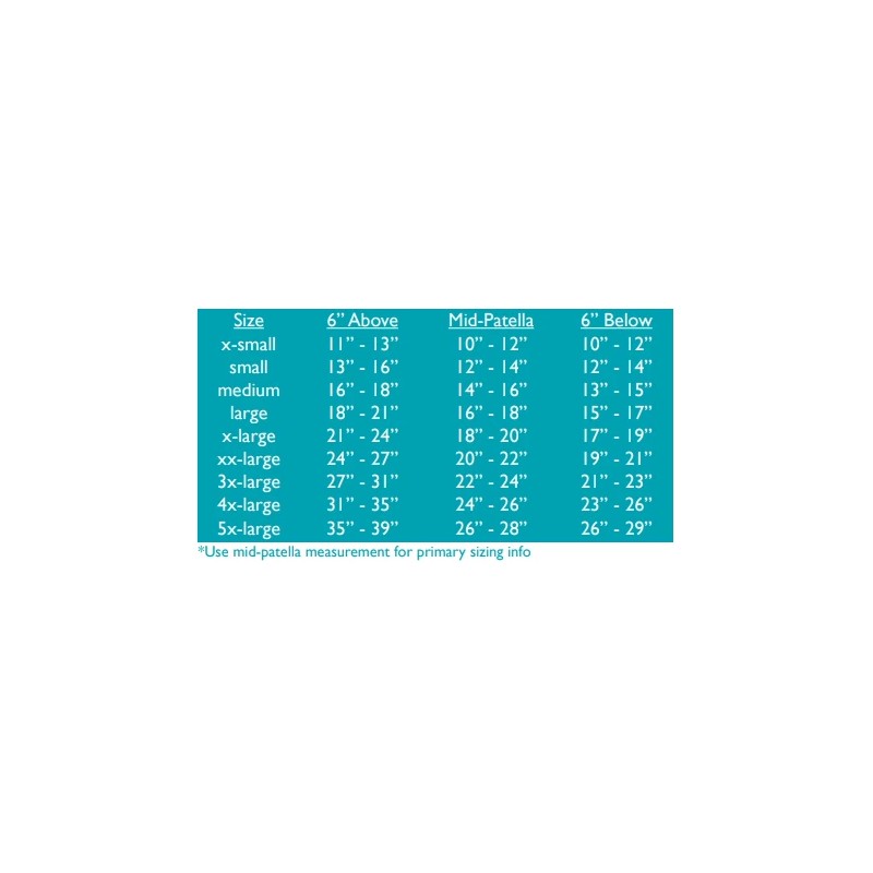 MedSpec Gripper™ 12" Hinged Knee Brace, Neoprene ROM - Small