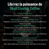 Skull Crusher Infused Ground Coffee with High Caffeine - Rainforest