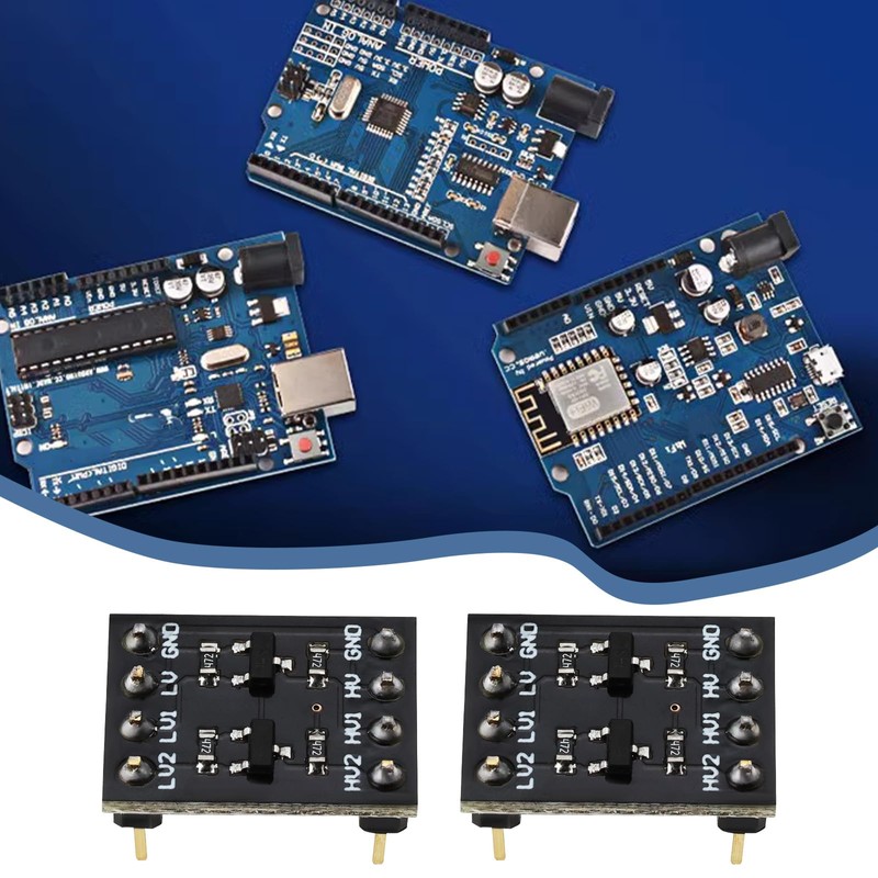 VGOL 4-Piece Logic Level Converter 2-Channel Bidirectional Shifter I2C 3.3V-5V