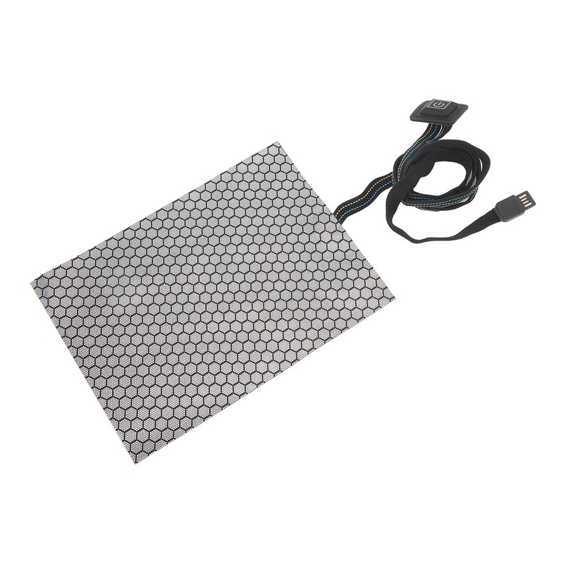 Flexible Clothing Heating Pad Fast Even Heating Safe Bend Resistant