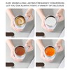 Qcwwy Self-Stirring Coffee Cup, USB Charging, Washable, Self-Stirring Cup for