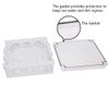 Zulkit Junction Box ABS Plastic Dustproof Waterproof IP65 Universal Electrical