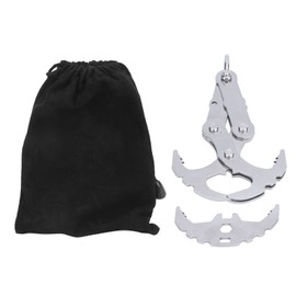 Grappling Hook Reliable Portable Durable Stainless Steel Outdoor Survival Claw for Climbing