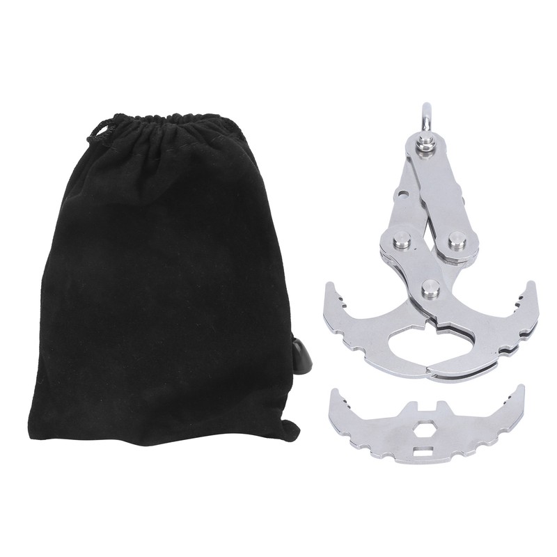 Grappling Hook Reliable Portable Durable Stainless Steel Outdoor Survival Claw